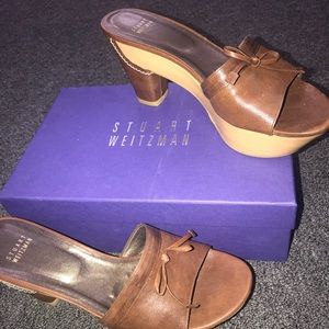 Stuart Weitzan platform/ heel